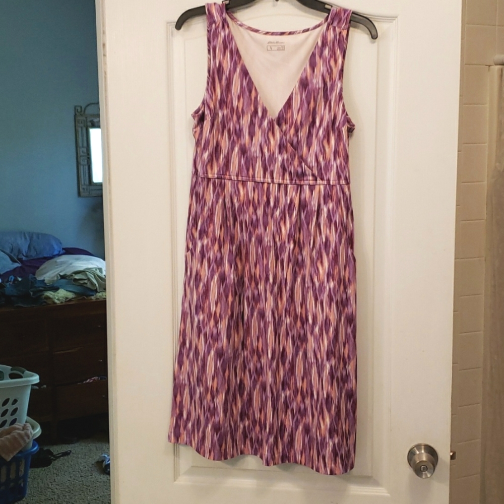 Eddie Bauer sleeveless dress